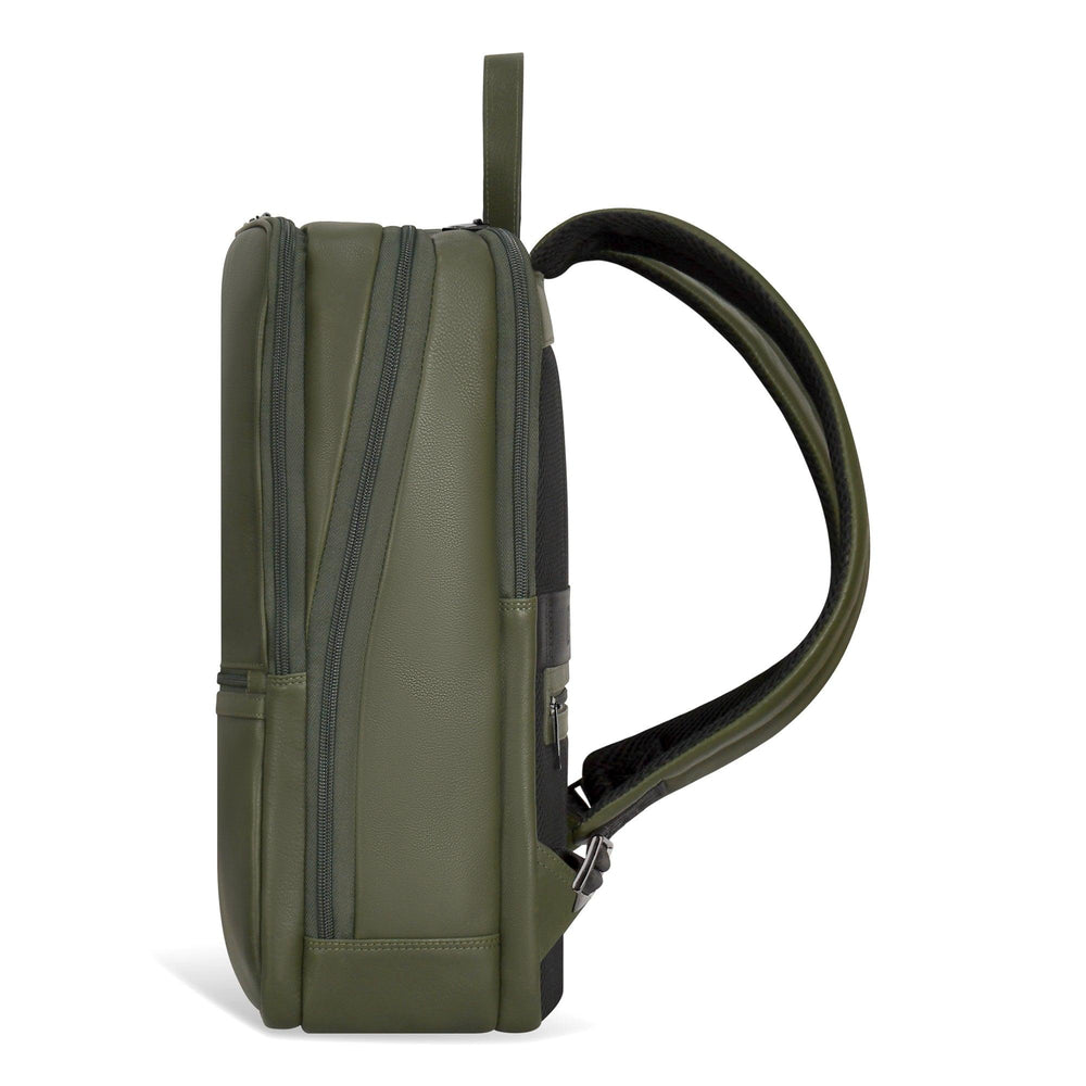 Onyx / Leder Klassischer RucksackEX-STOCK Canada