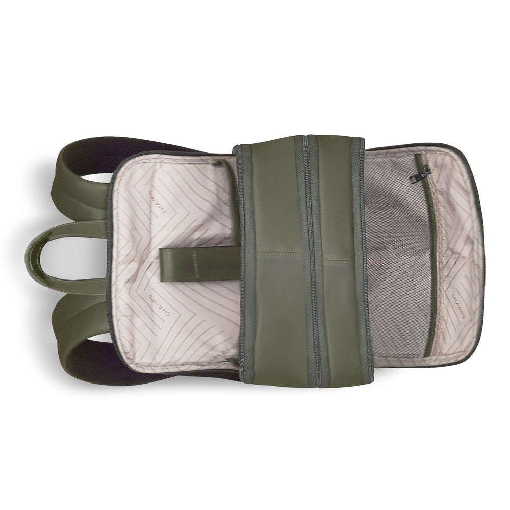 Onyx / Leder Klassischer RucksackEX-STOCK Canada