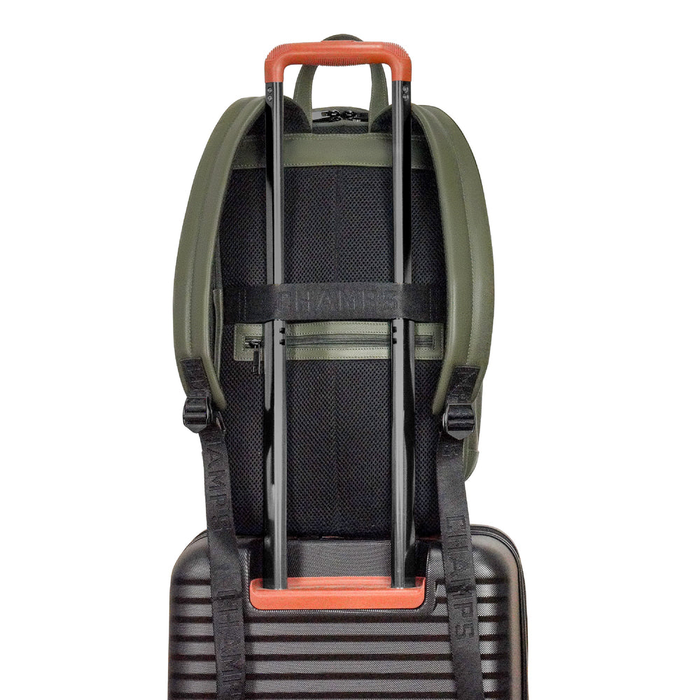 Mochila clásica de ónix/cueroEX-STOCK Canada