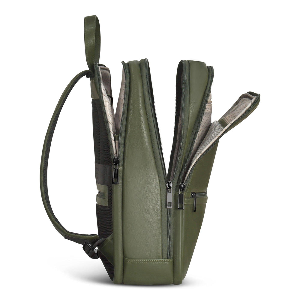 Onyx / Leder Klassischer RucksackEX-STOCK Canada
