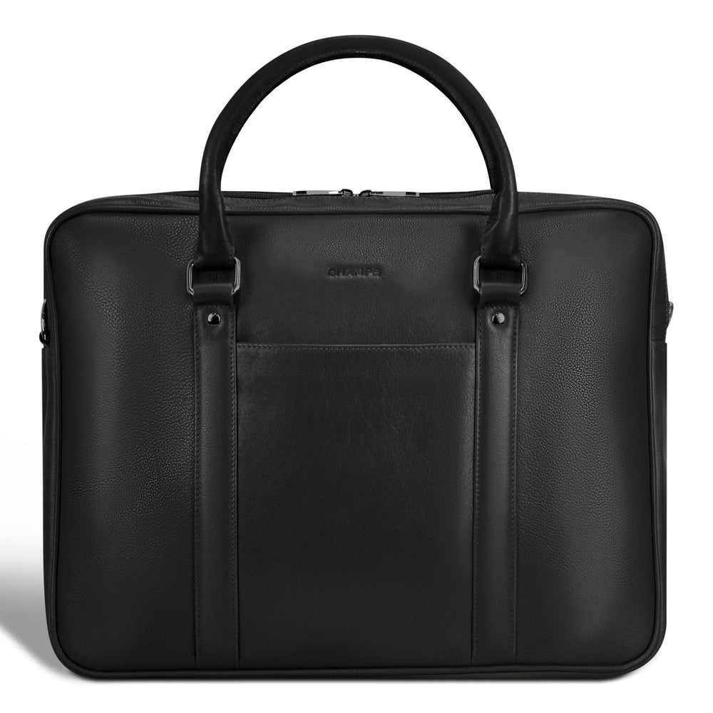 Onyx / Leather Briefcase EX-STOCK Canada
