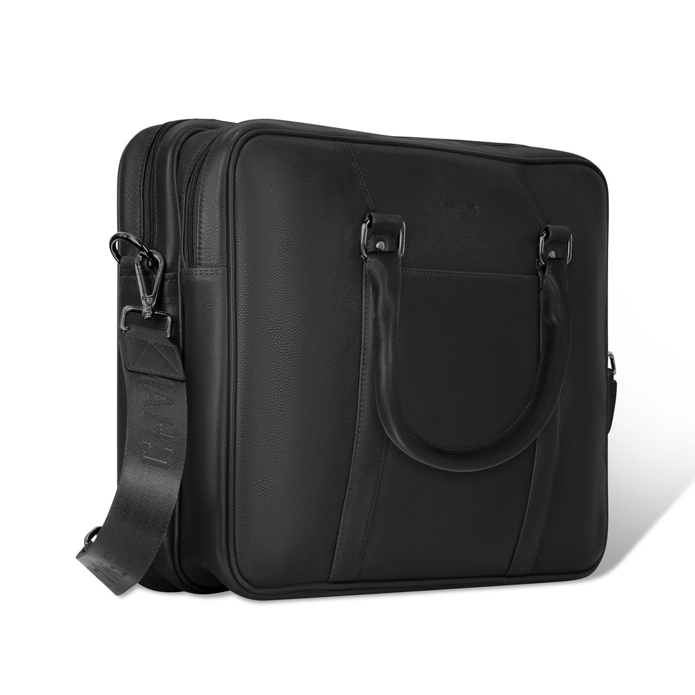 Onyx / Leather Briefcase EX-STOCK Canada