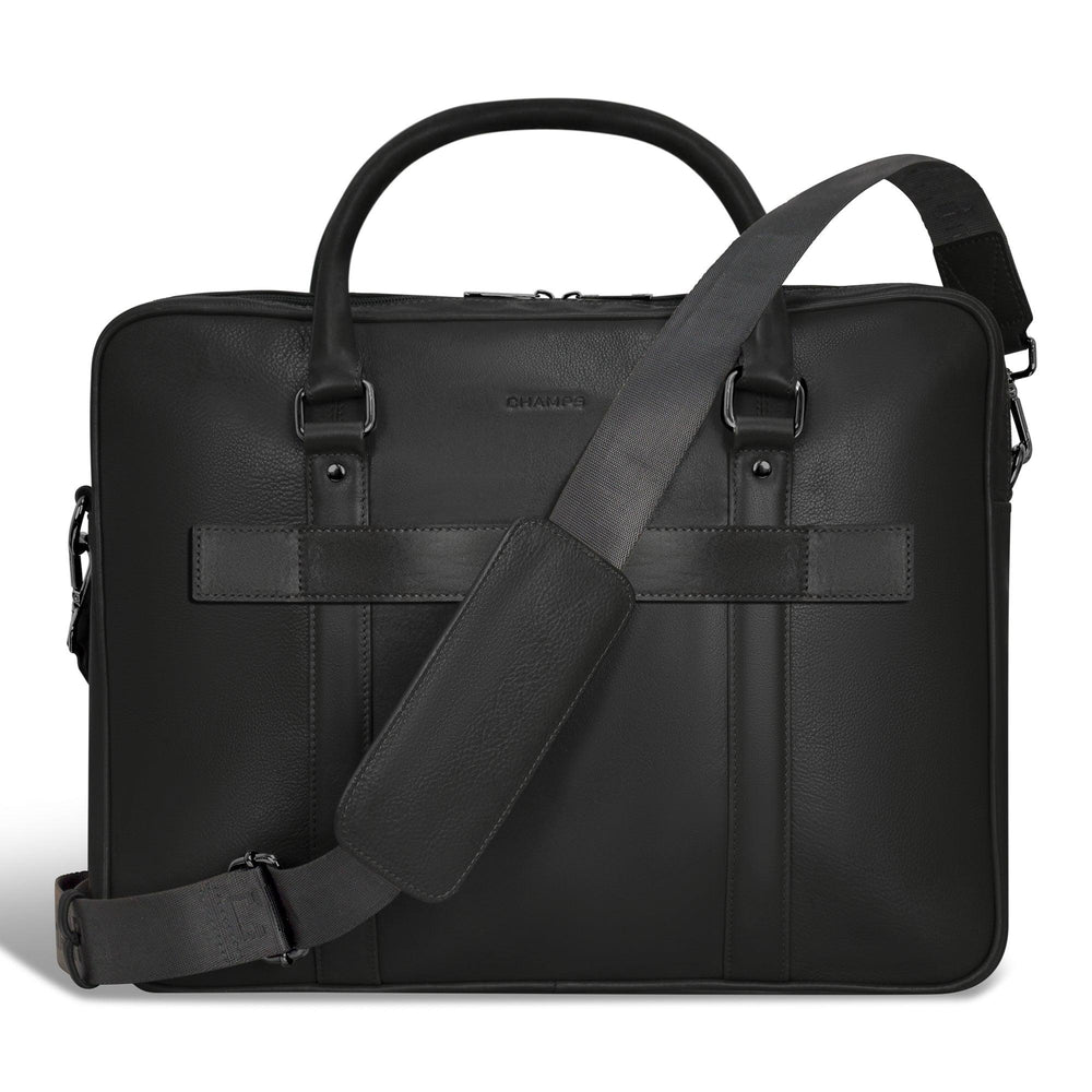 Onyx / Leather Briefcase EX-STOCK Canada