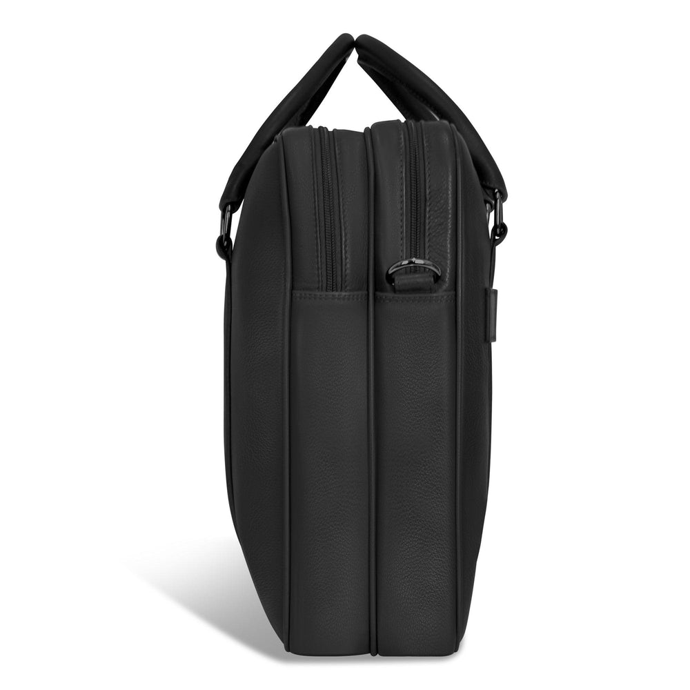 Onyx / Leather Briefcase EX-STOCK Canada