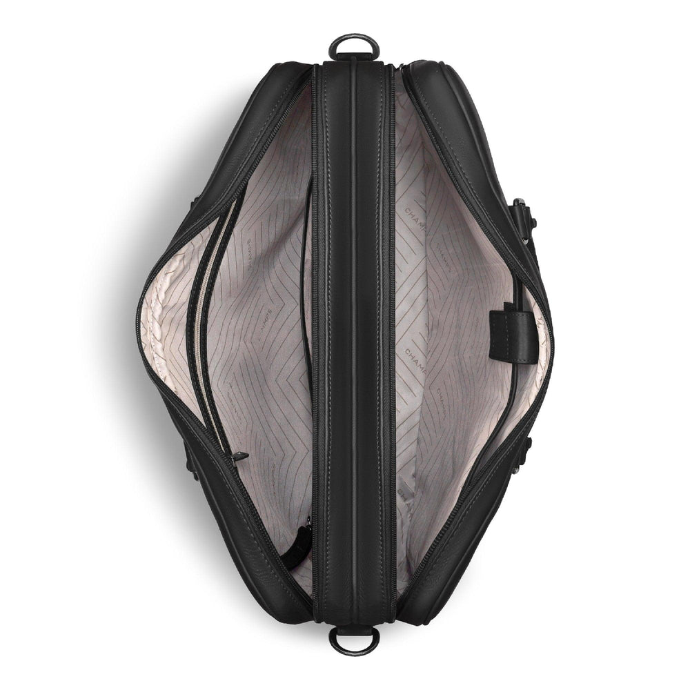 Onyx / Leather Briefcase EX-STOCK Canada