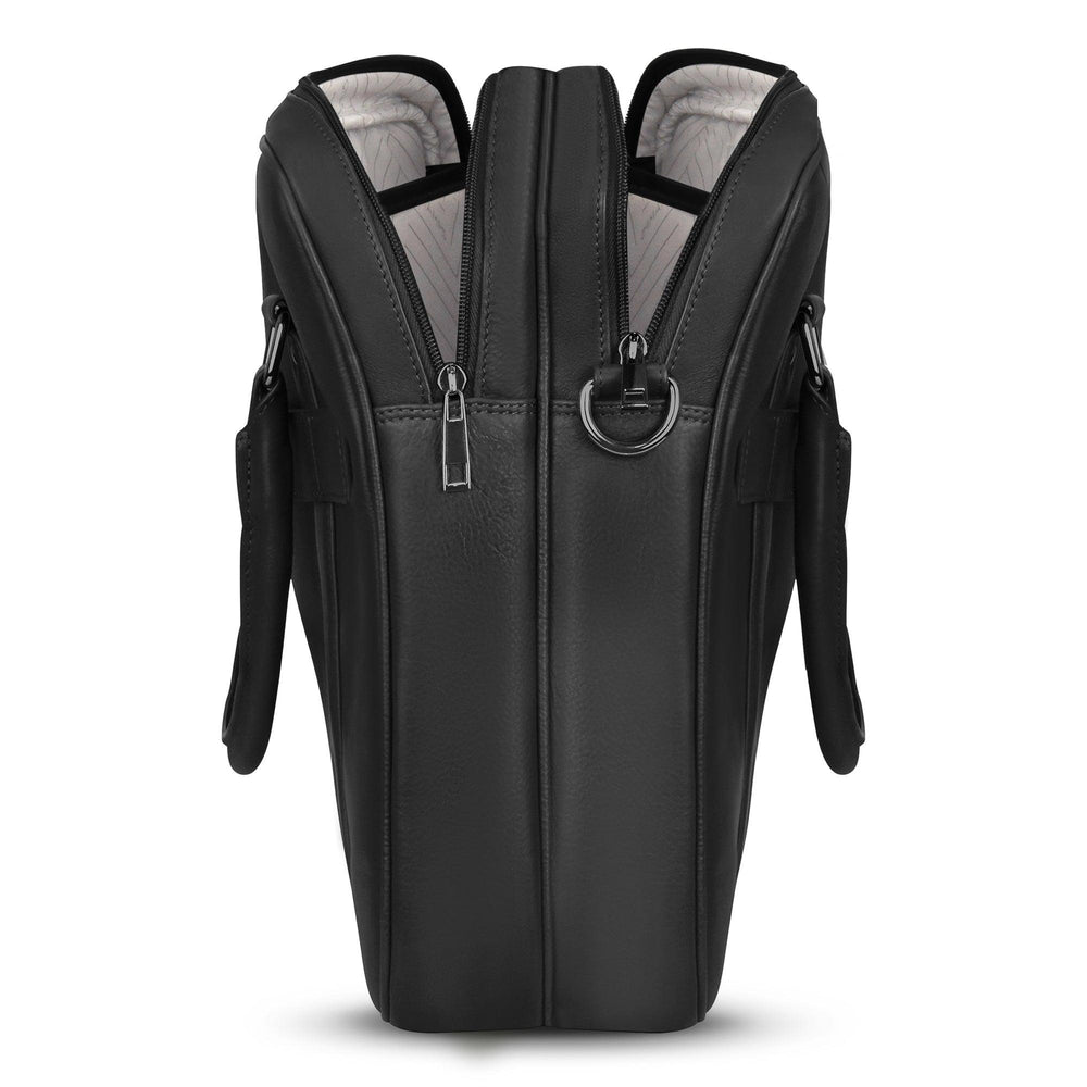 Onyx / Leather Briefcase EX-STOCK Canada