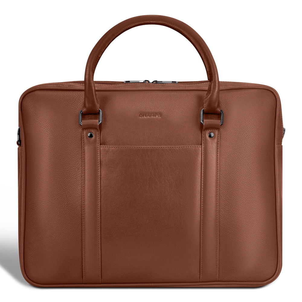 Onyx / Leather Briefcase EX-STOCK Canada
