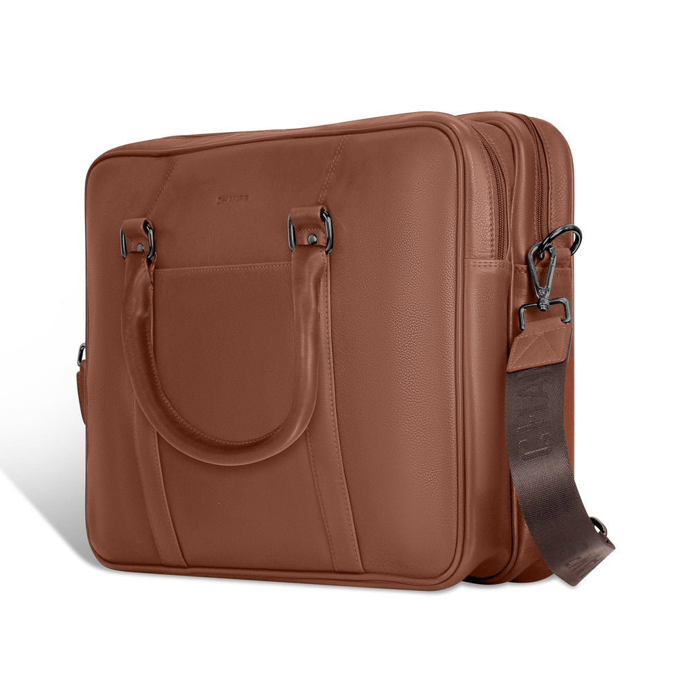 Onyx / Leather Briefcase EX-STOCK Canada