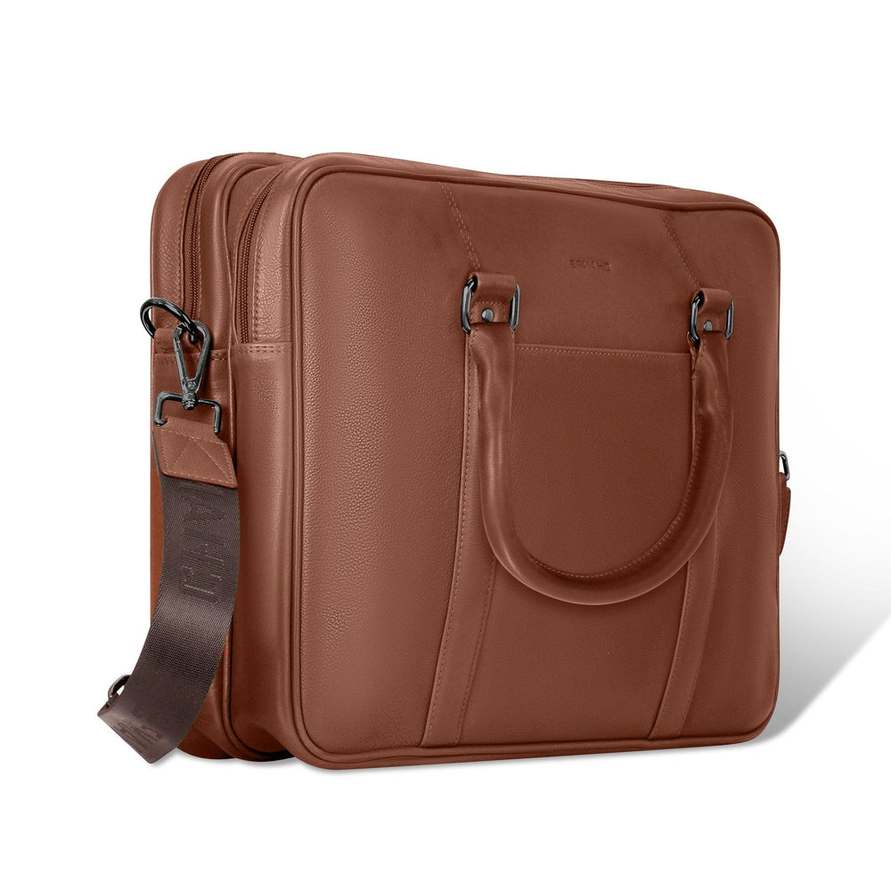 Onyx / Leather Briefcase EX-STOCK Canada