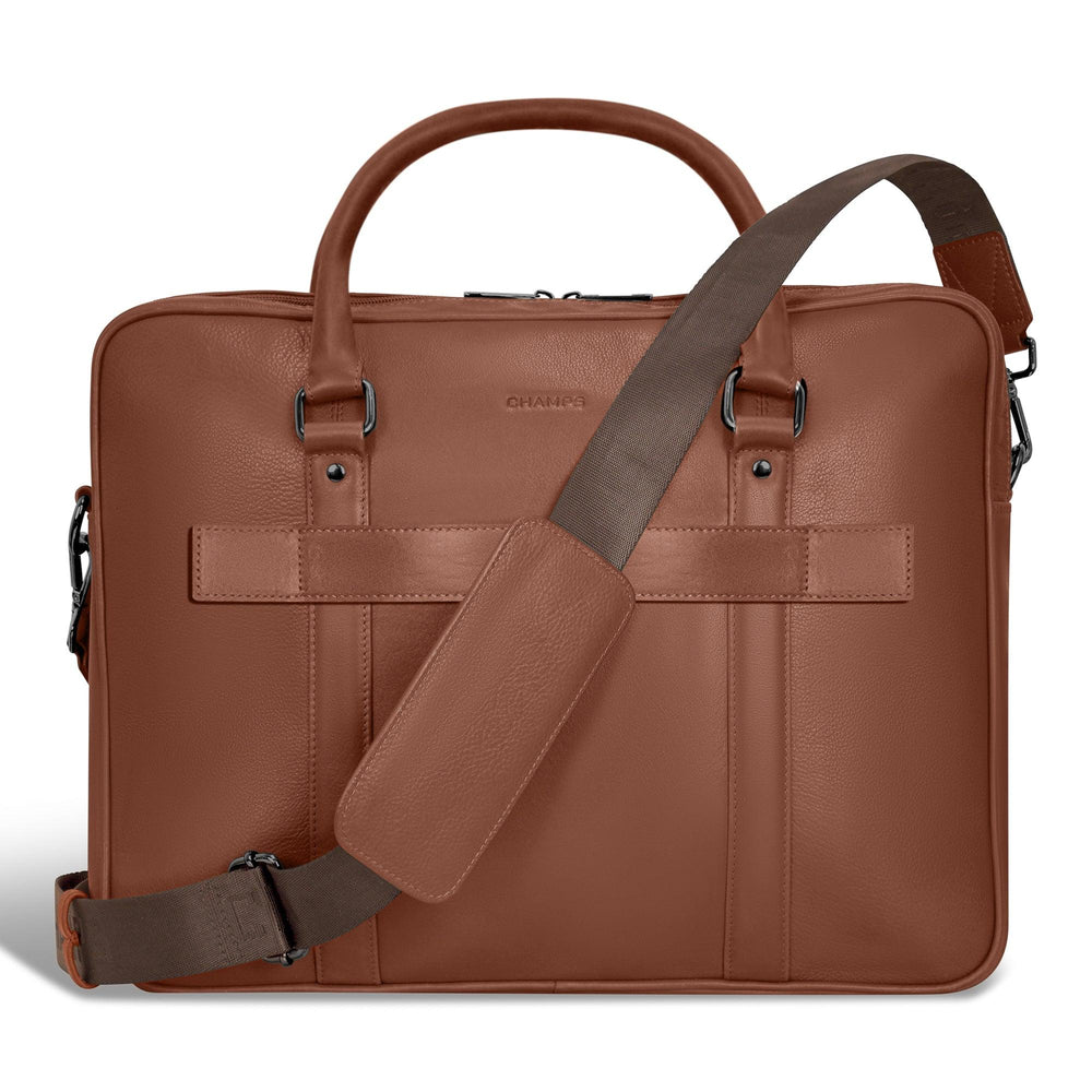 Onyx / Leather Briefcase EX-STOCK Canada