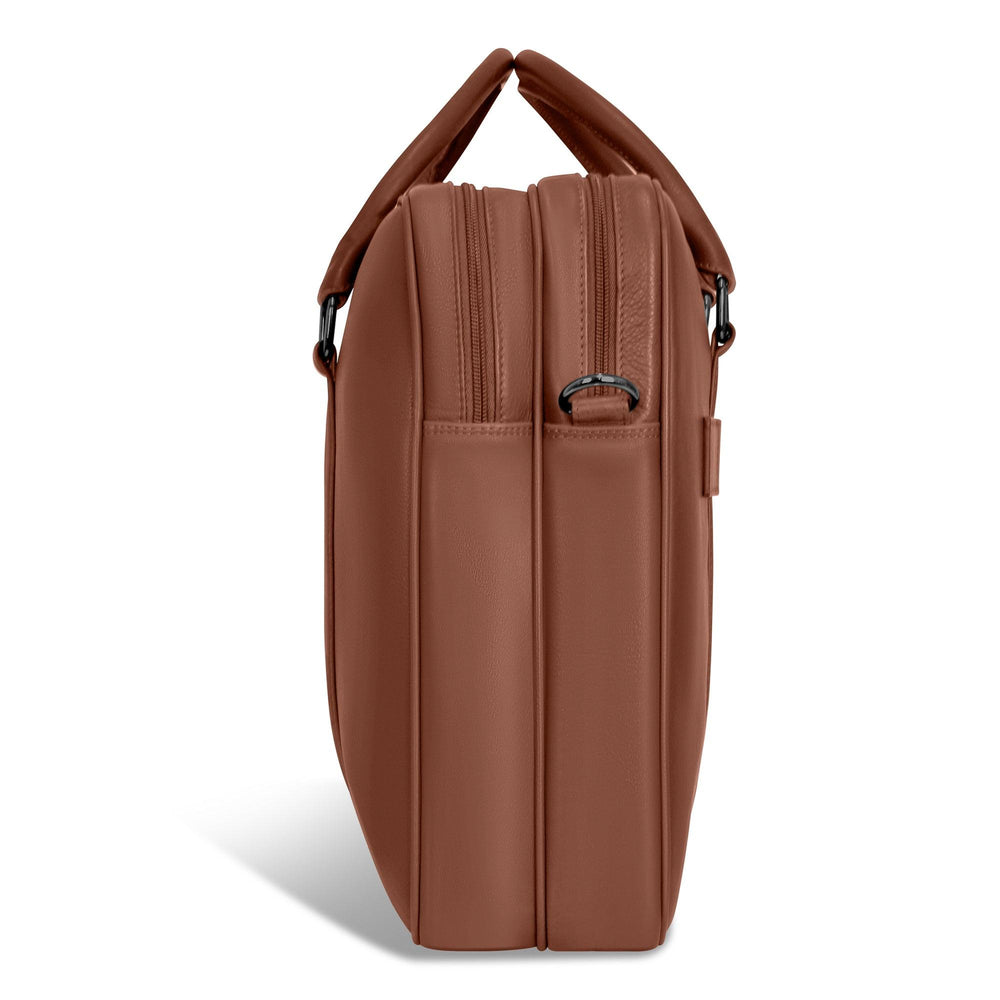 Onyx / Leather Briefcase EX-STOCK Canada