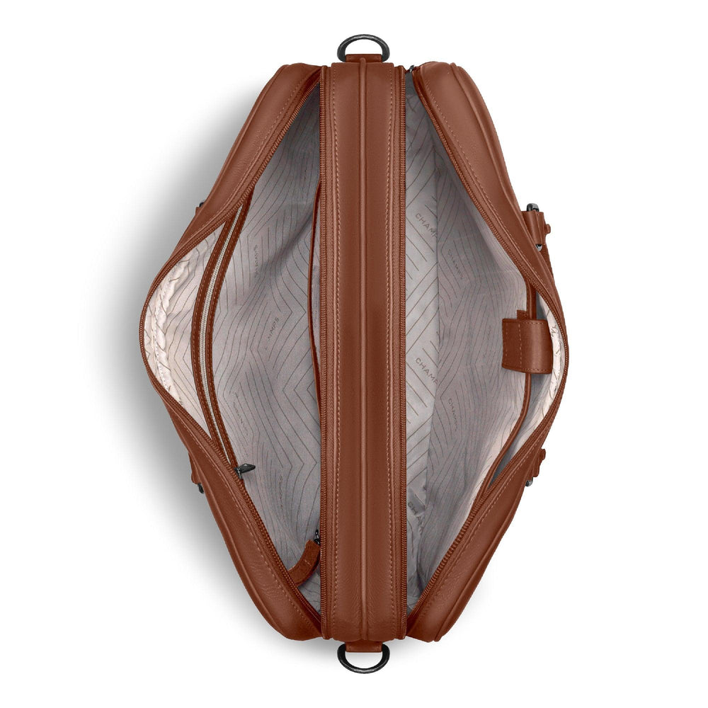 Onyx / Leather Briefcase EX-STOCK Canada