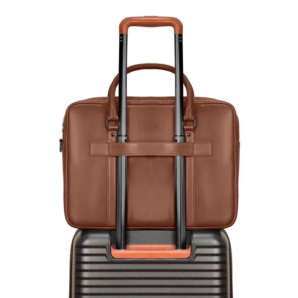 Onyx / Leather Briefcase EX-STOCK Canada