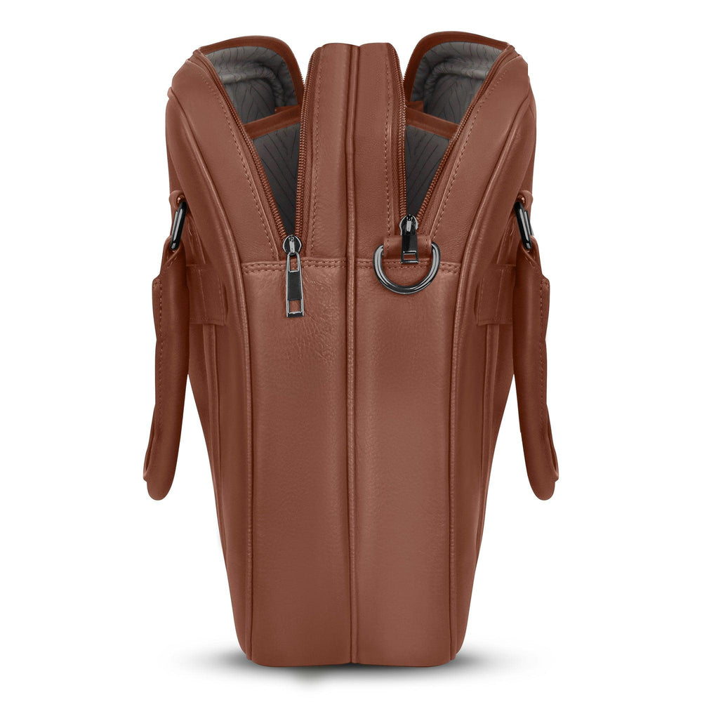 Onyx / Leather Briefcase EX-STOCK Canada