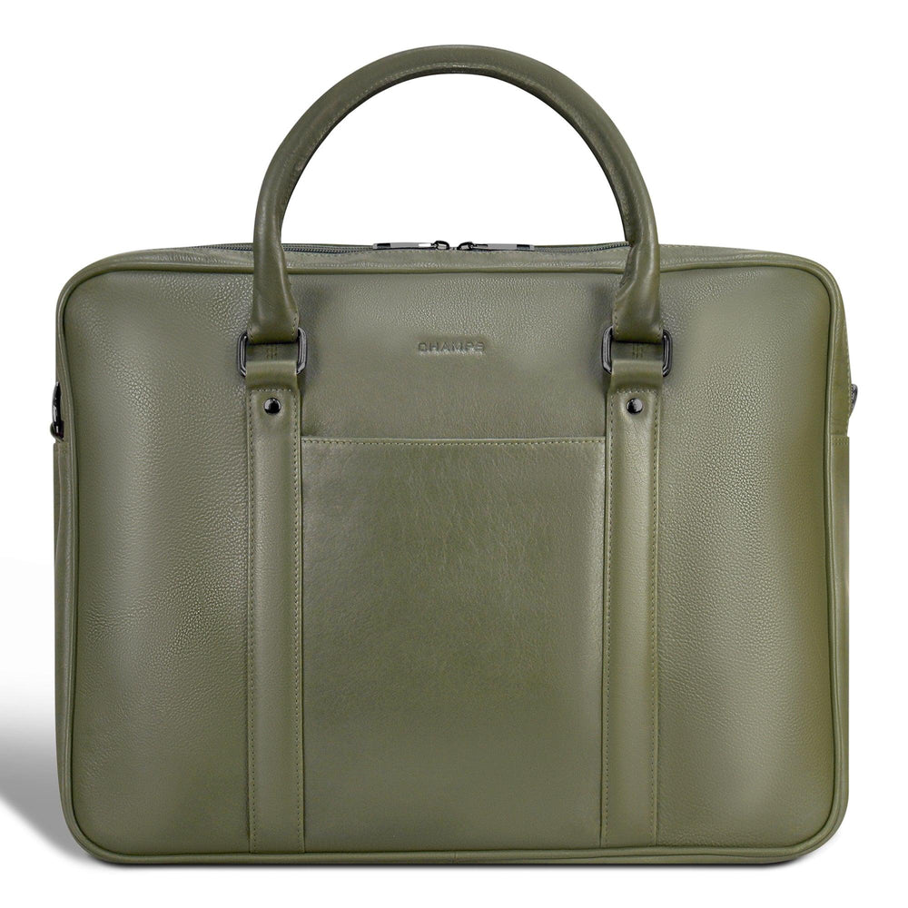 Onyx / Leather Briefcase EX-STOCK Canada