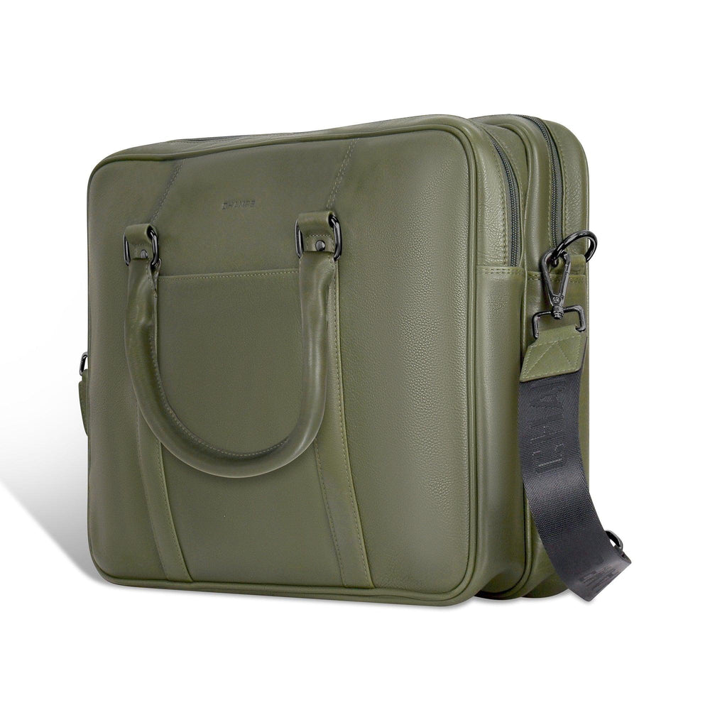 Onyx / Leather Briefcase EX-STOCK Canada