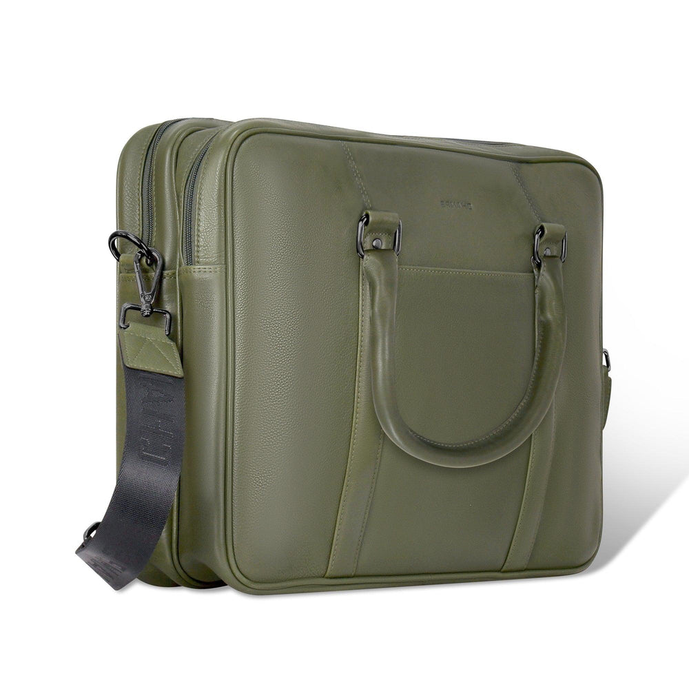 Onyx / Leather Briefcase EX-STOCK Canada