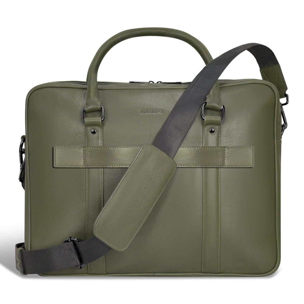 Onyx / Leather Briefcase EX-STOCK Canada
