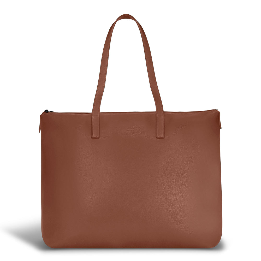 Onyx / Leather Business Tote EX-STOCK Canada