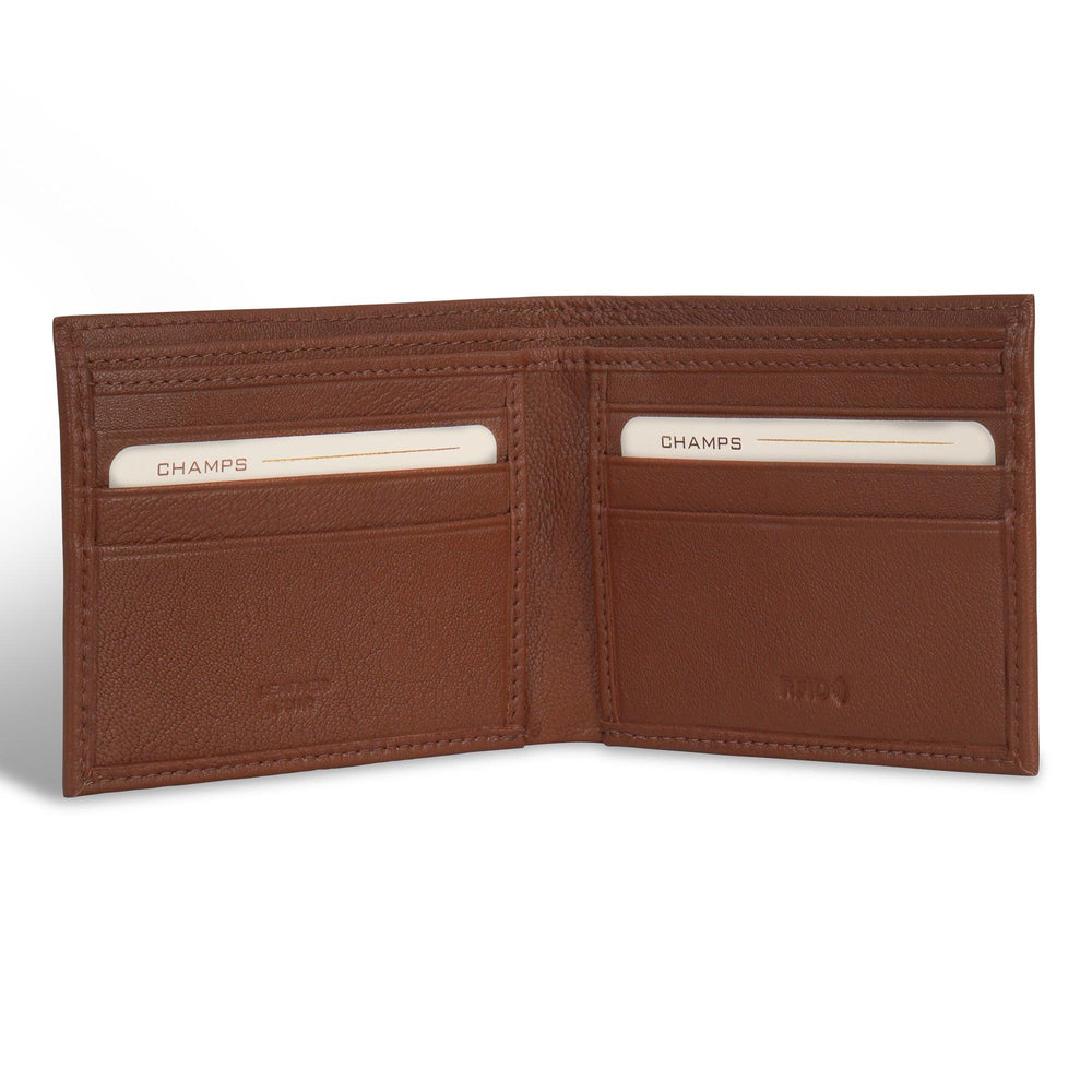 Onyx / Leather Bi-Fold Wallet EX-STOCK Canada