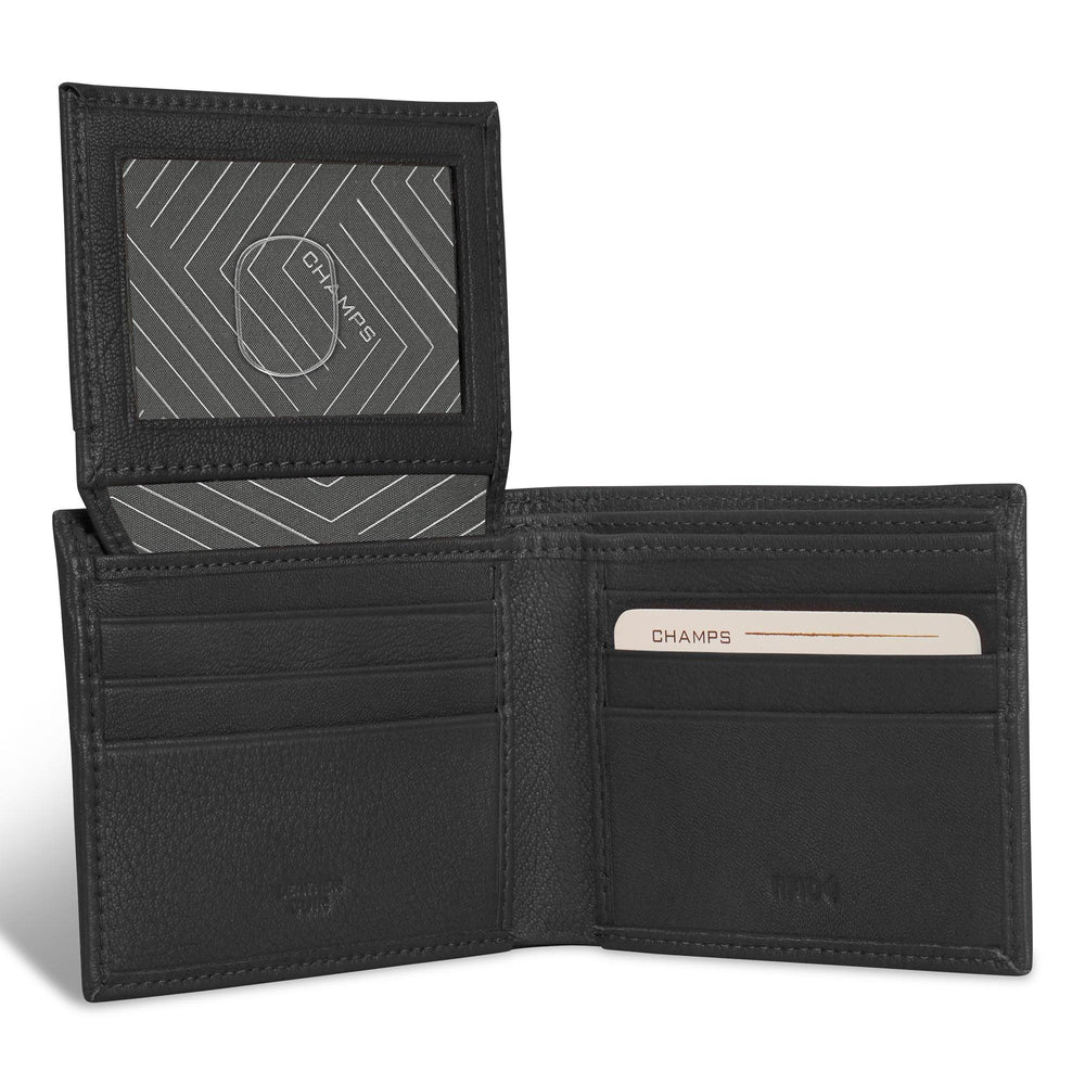 Onyx / Leder Top Flügel GeldbörseEX-STOCK Canada