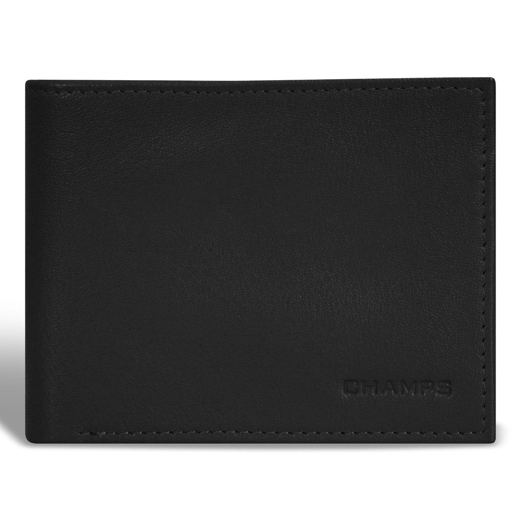 Onyx / Leather Center Wing Wallet EX-STOCK Canada