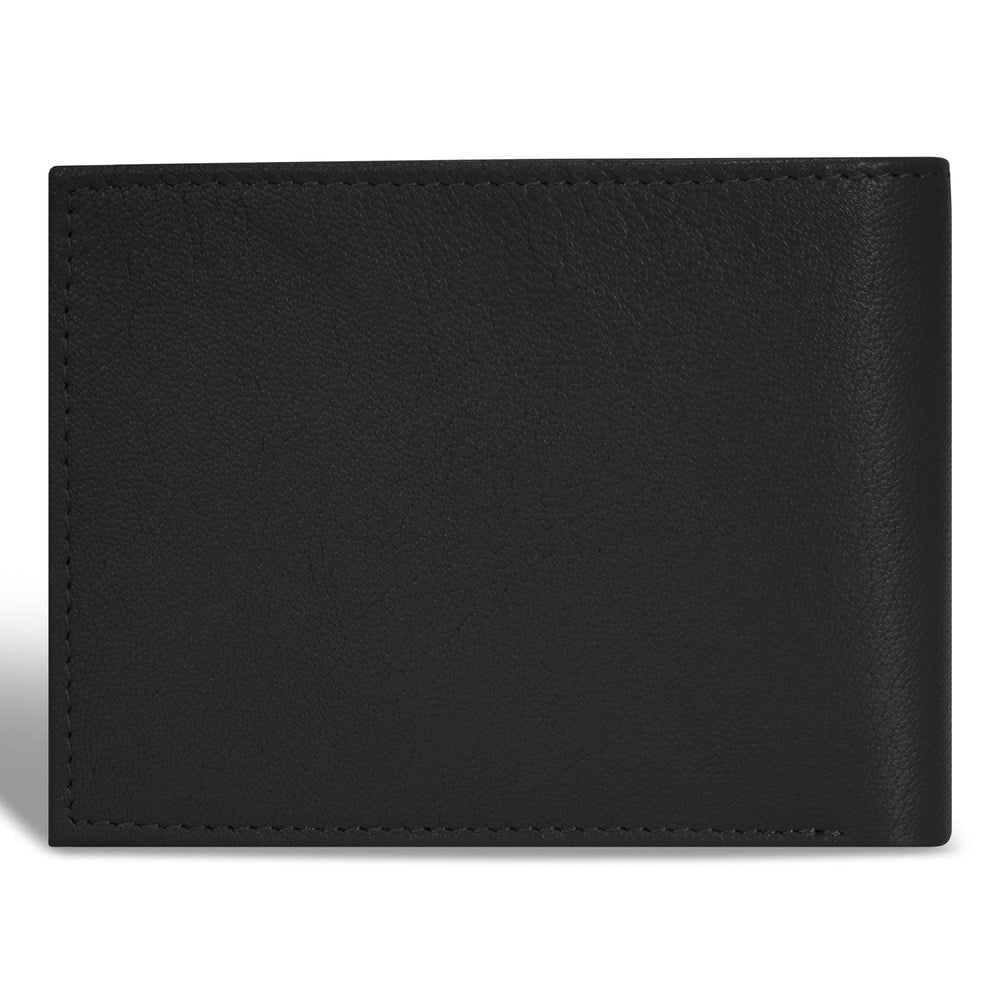 Onyx / Leather Center Wing Wallet EX-STOCK Canada