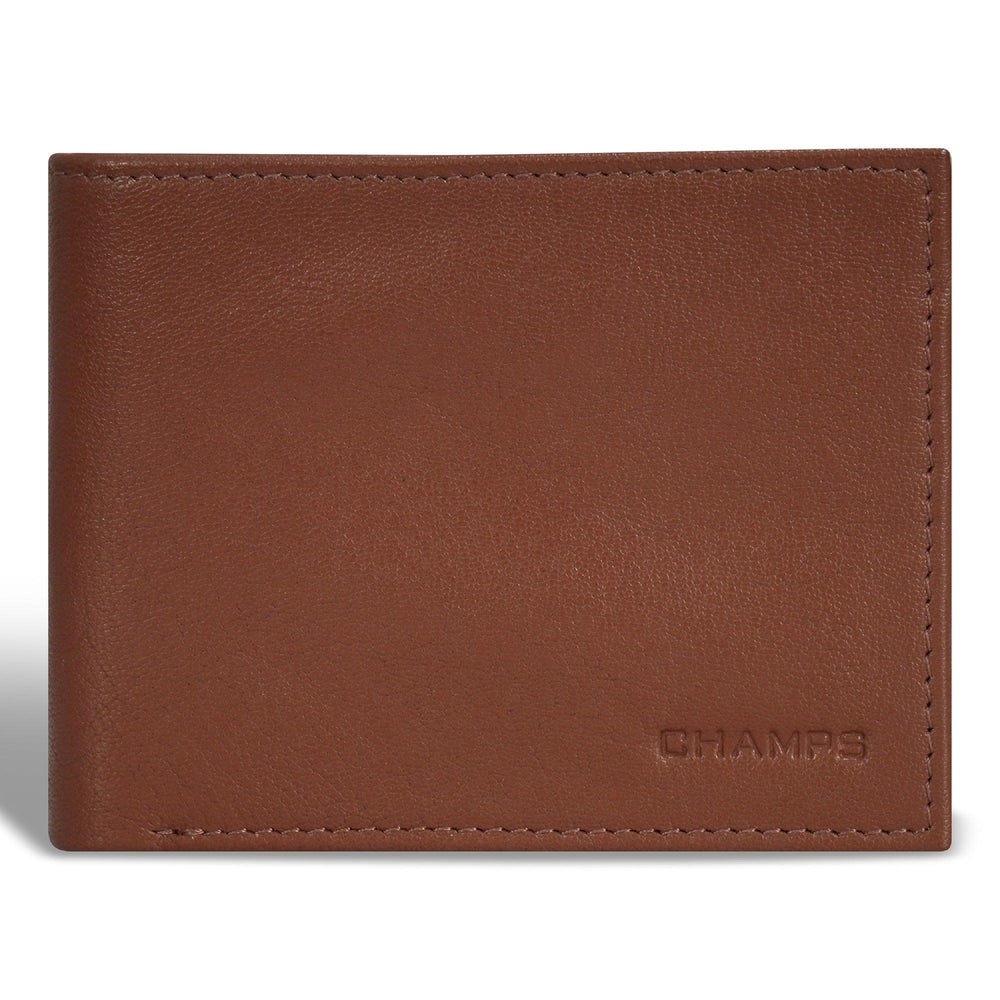Onyx / Leather Center Wing Wallet EX-STOCK Canada