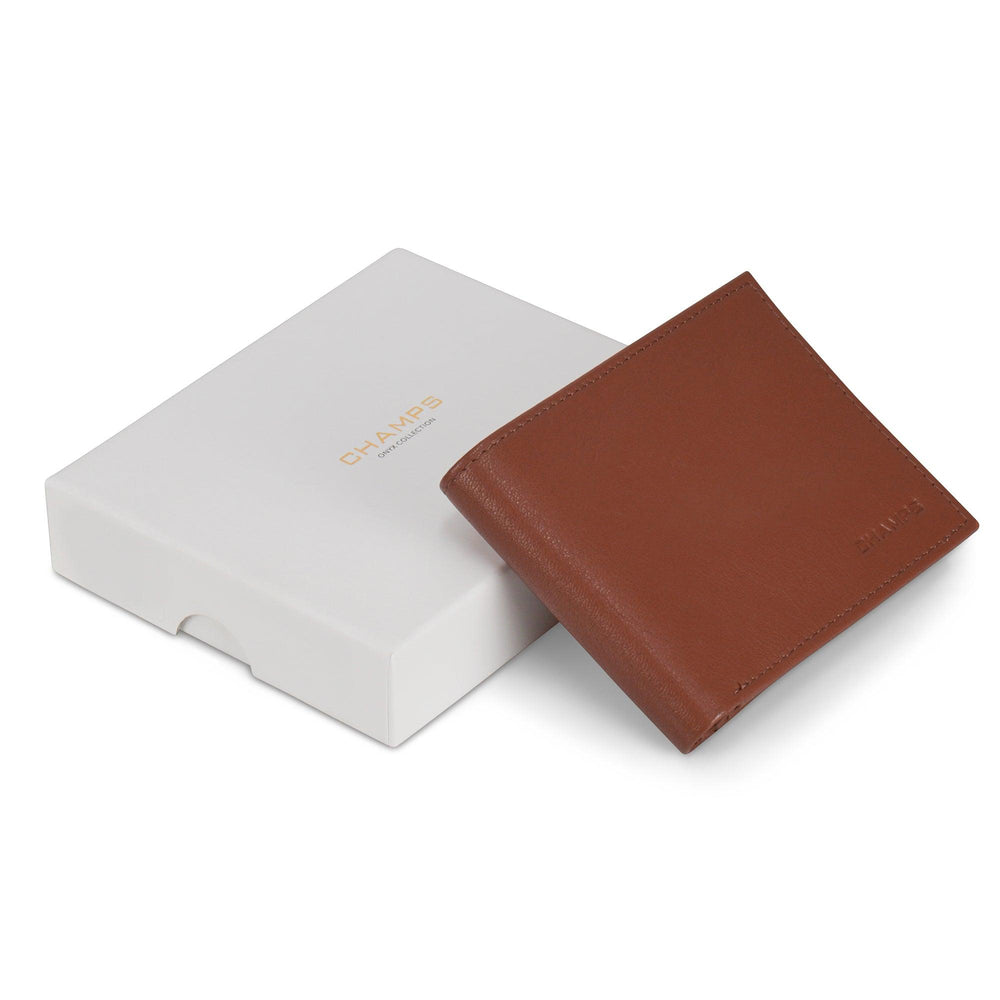 Onyx / Leather Center Wing Wallet EX-STOCK Canada