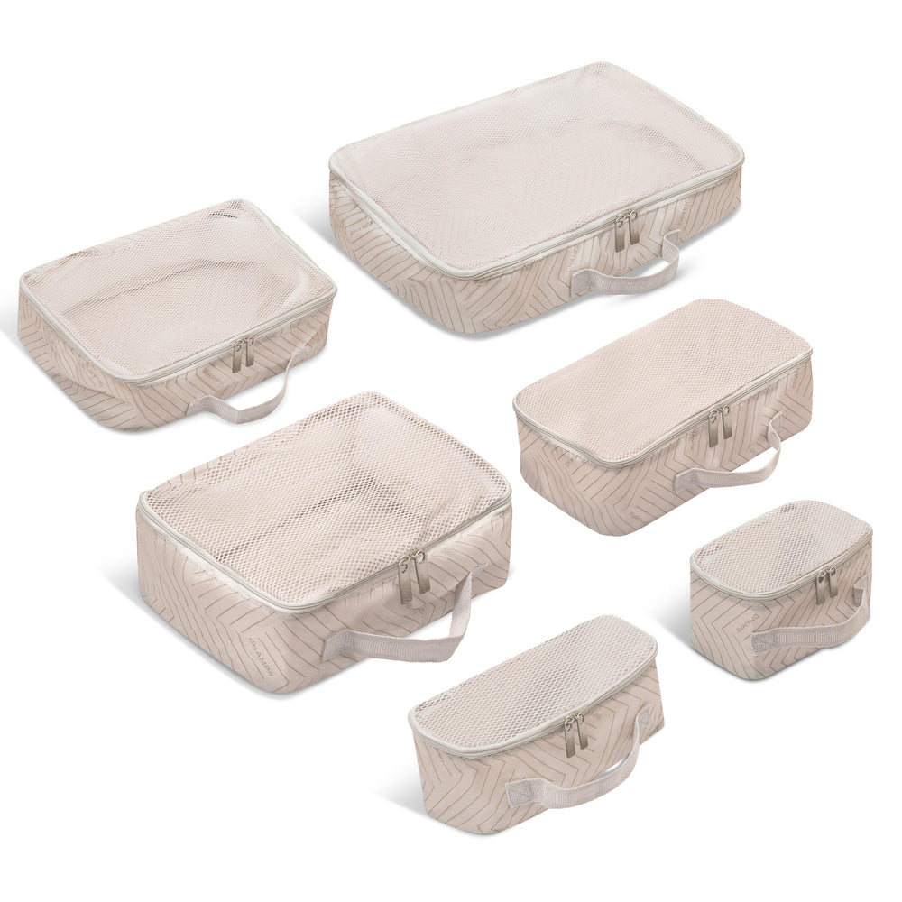 Vintage / Travel Packing Cubes / 6-Piece Set EX-STOCK Canada