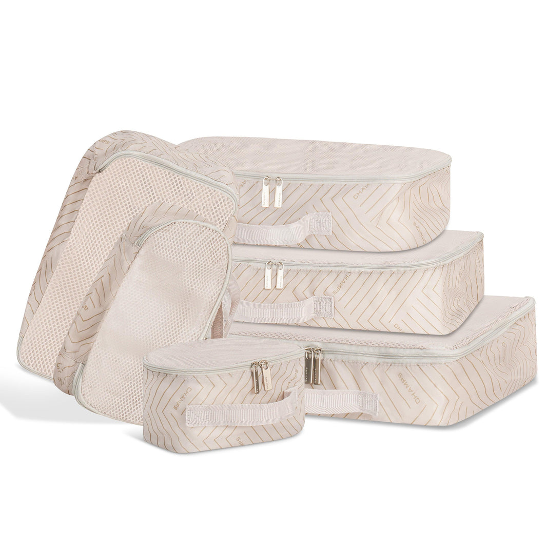 Vintage / Travel Packing Cubes / 6-Piece Set EX-STOCK Canada