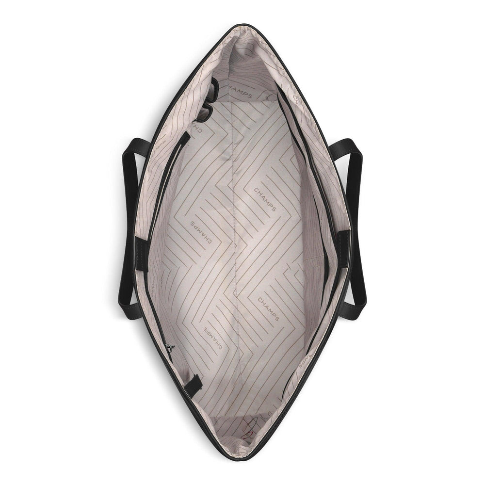 Onyx / Leder Offene TragetascheEX-STOCK Canada