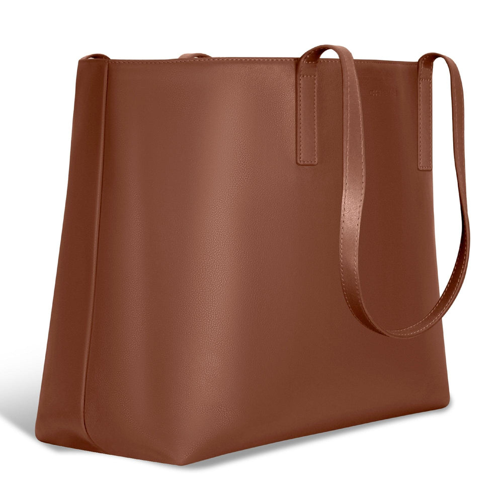 Onyx / Leder Offene TragetascheEX-STOCK Canada