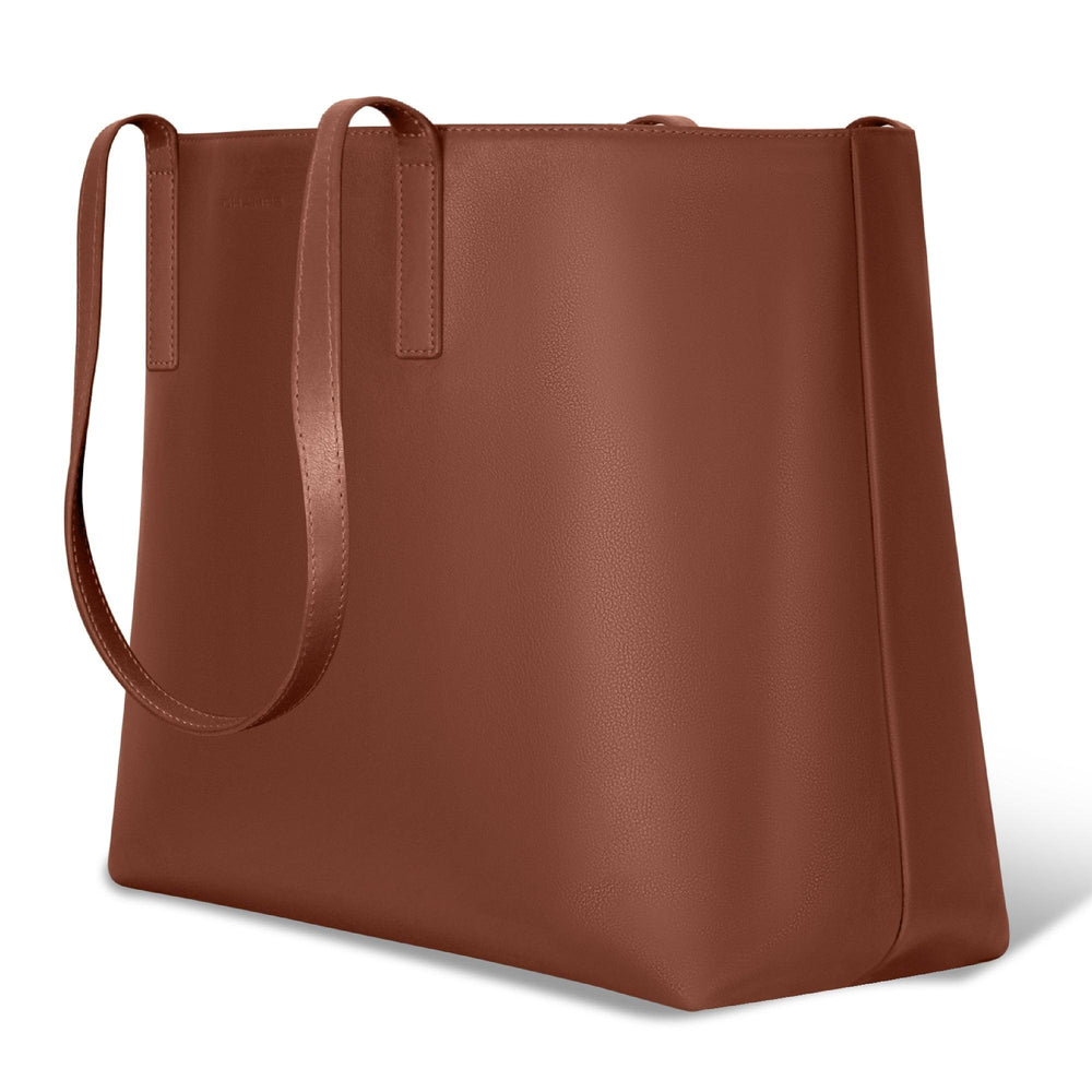 Onyx / Leder Offene TragetascheEX-STOCK Canada