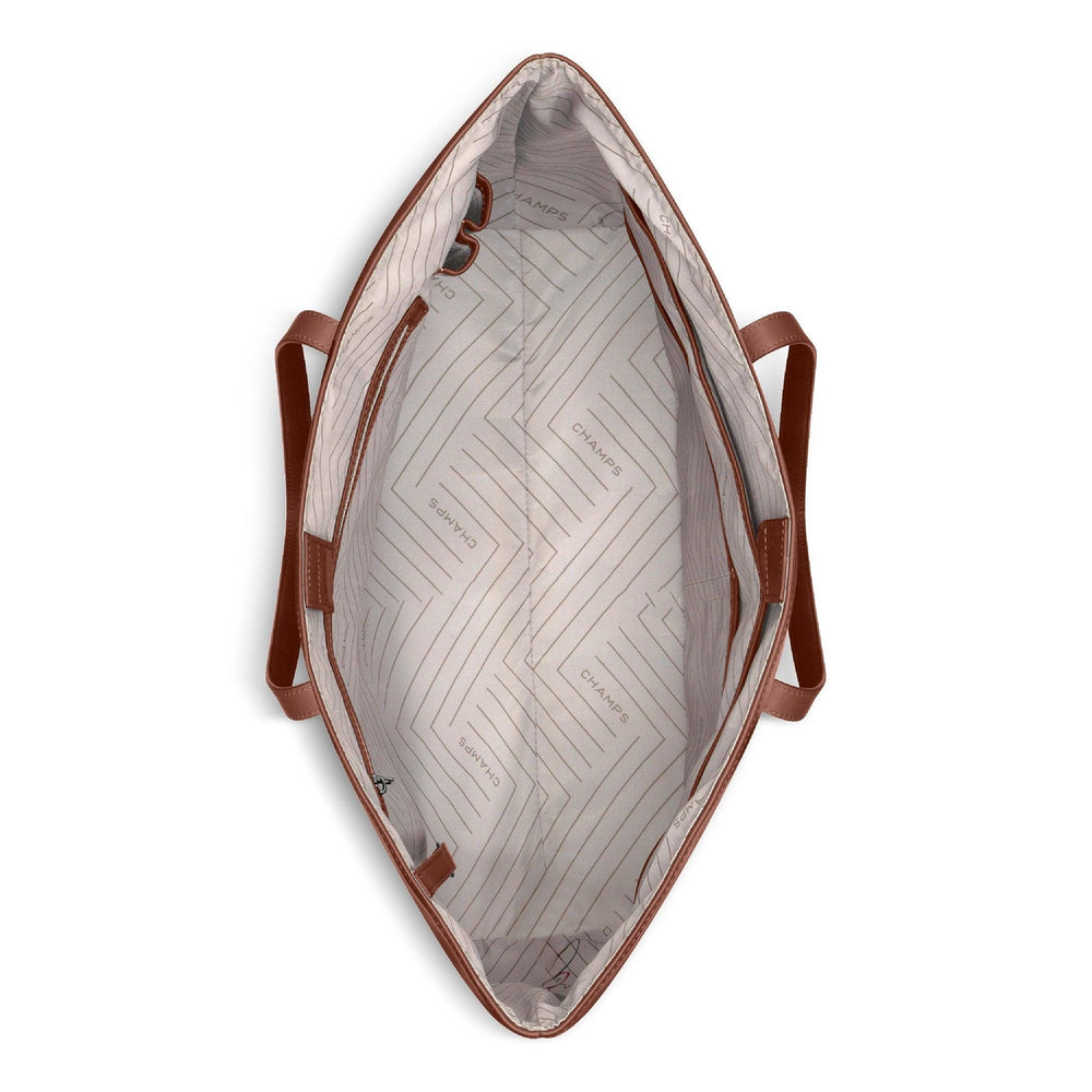 Onyx / Leder Offene TragetascheEX-STOCK Canada