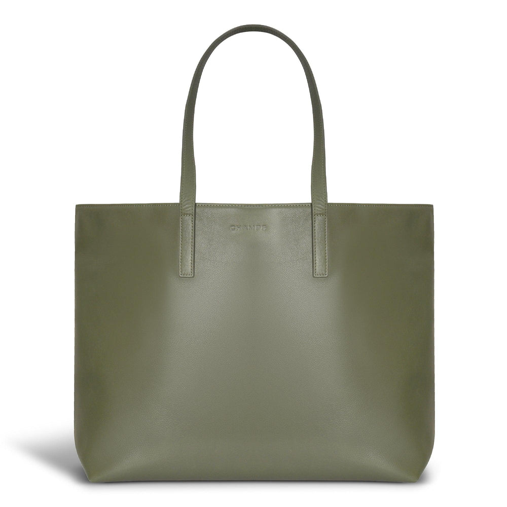 Onyx / Leder Offene TragetascheEX-STOCK Canada