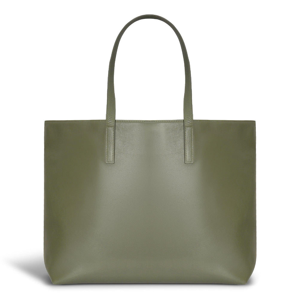 Onyx / Leder Offene TragetascheEX-STOCK Canada