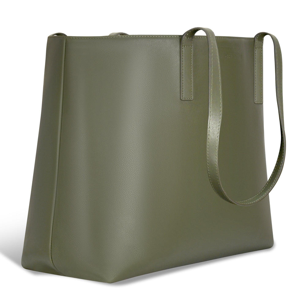 Onyx / Leder Offene TragetascheEX-STOCK Canada