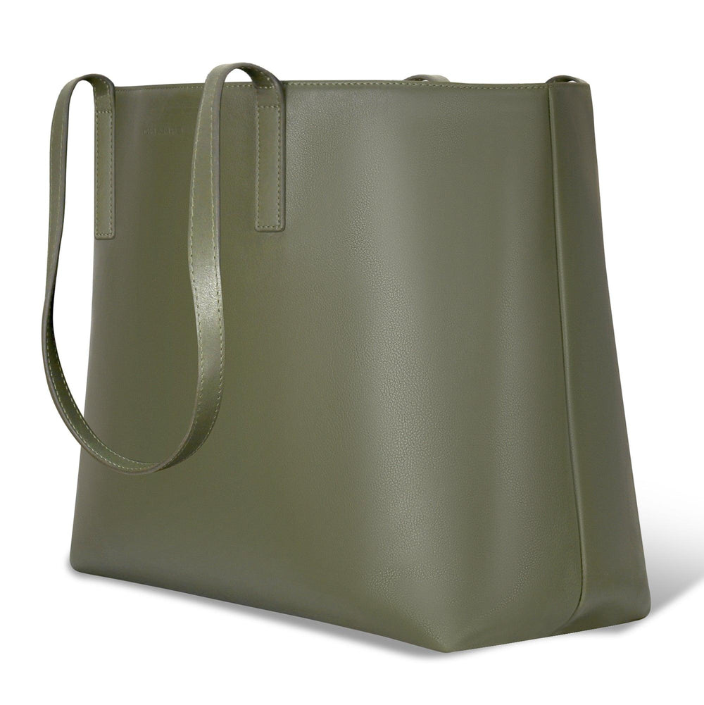 Onyx / Leder Offene TragetascheEX-STOCK Canada