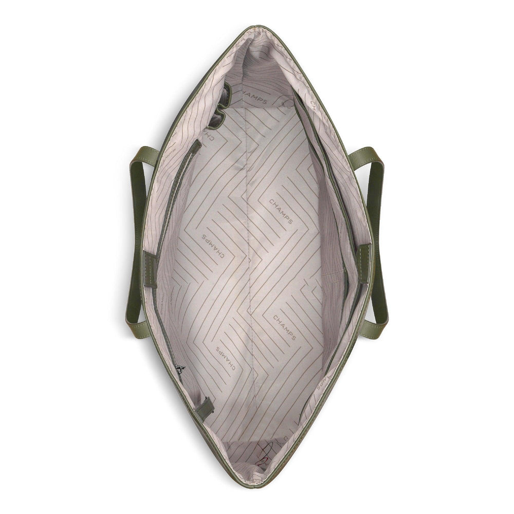 Onyx / Leder Offene TragetascheEX-STOCK Canada