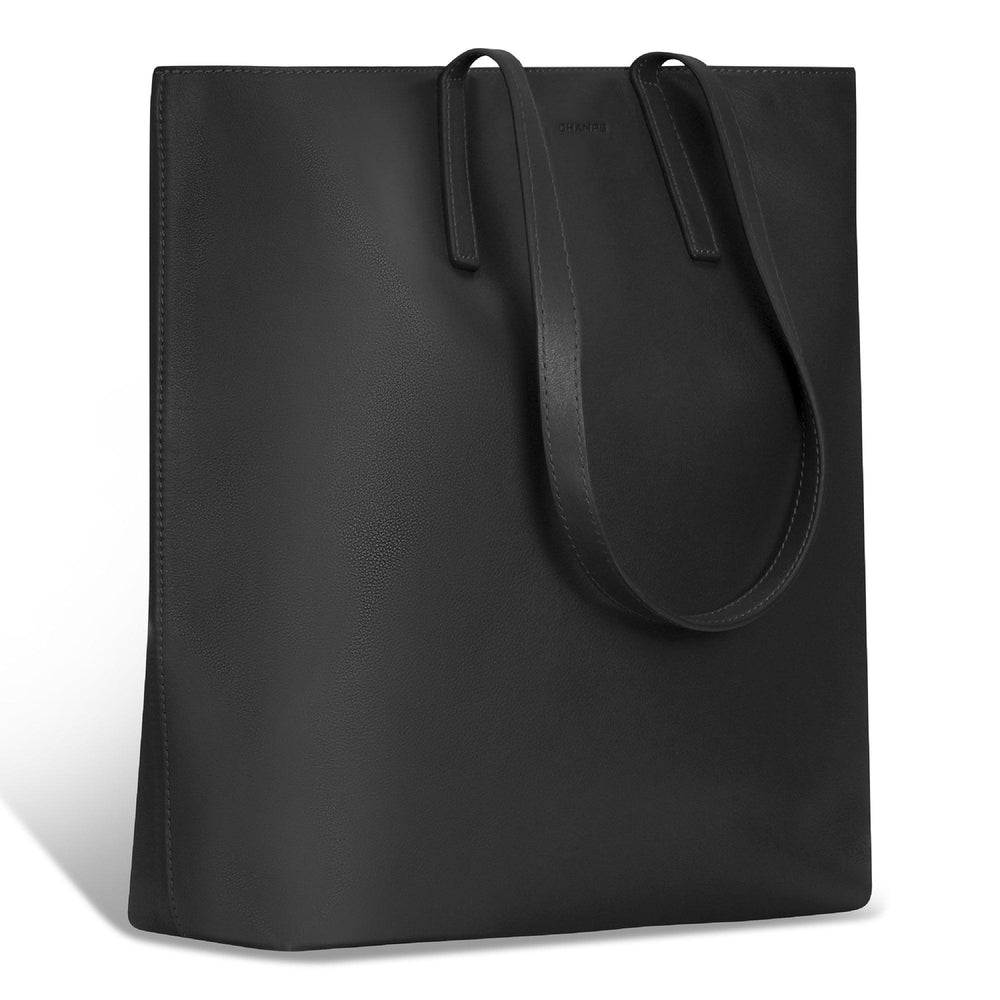 Onyx / Leder Vertikale TragetascheEX-STOCK Canada