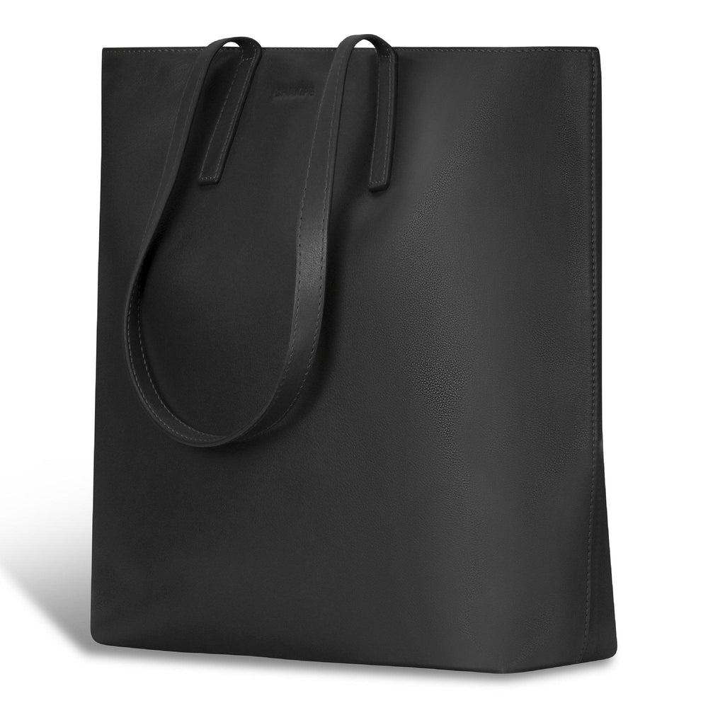 Onyx / Leder Vertikale TragetascheEX-STOCK Canada