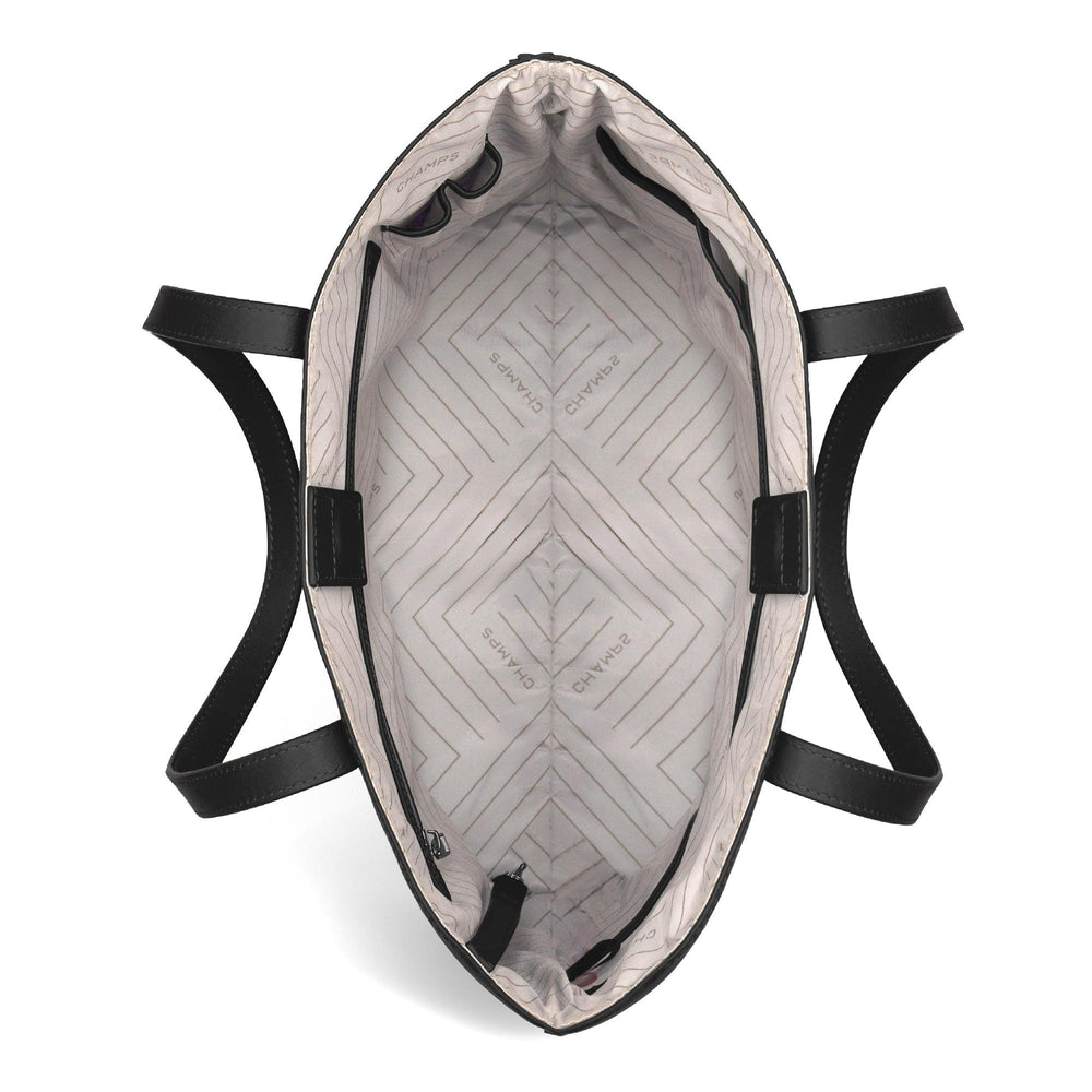 Onyx / Leder Vertikale TragetascheEX-STOCK Canada