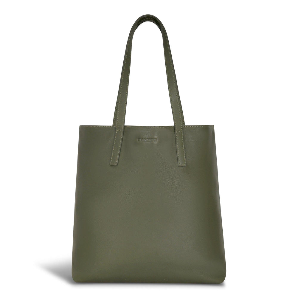 Onyx / Leder Vertikale TragetascheEX-STOCK Canada