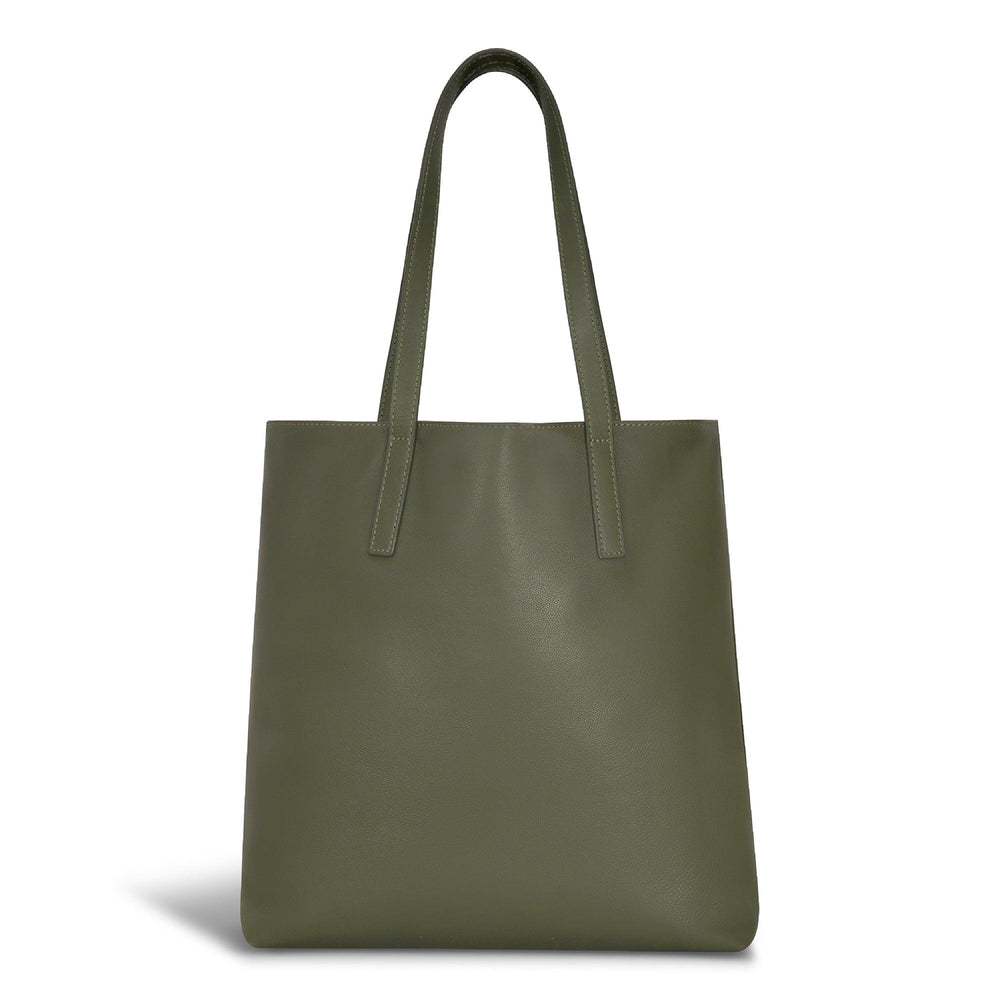 Onyx / Leder Vertikale TragetascheEX-STOCK Canada