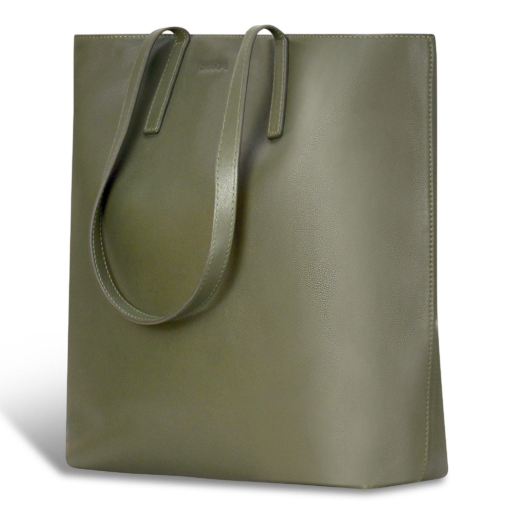 Onyx / Leder Vertikale TragetascheEX-STOCK Canada