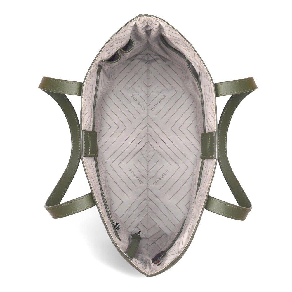Onyx / Leder Vertikale TragetascheEX-STOCK Canada