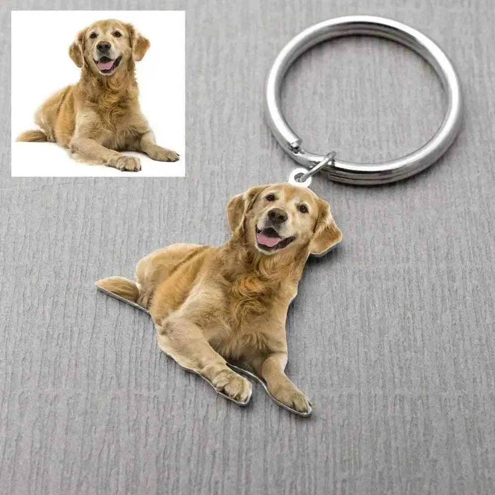 Porte-clés porte-mémo avec photo déguisée d'animal de compagnie - EX-STOCK Canada