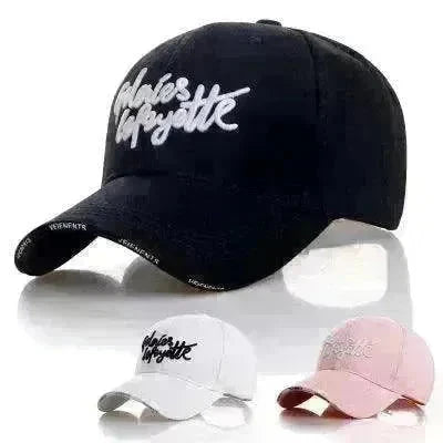 Cotton Alphabet Unisex Visor Cap - EX-STOCK CANADA