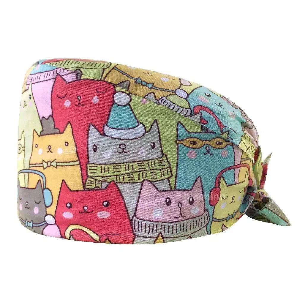 Cotton Surgical Unisex Doctor & Nurse Operating Room Caps - EX-STOCK Canada